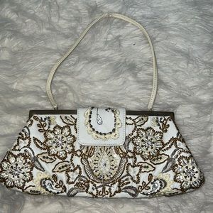 Vintage Marco Santi beaded clutch purse